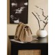 Qualità superiore Replica Borsa Chanel Maxi Flap scamosciata Marrone Imitazione Outlet
