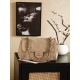 Qualità superiore Replica Borsa Chanel Maxi Flap scamosciata Marrone Imitazione Outlet