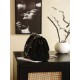Qualità superiore Replica Borsa Chanel Maxi Flap scamosciata Nero Imitazione Outlet