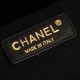 Qualità superiore Replica Borsa Chanel Maxi Flap scamosciata Nero Imitazione Outlet