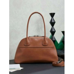 Replica Borsa tote Miu Miu Vivant nappa 5BB199 marrone Fallate Online Qualità superiore Replica Borsa tote Miu Miu Vivant nappa 5BB199 marrone Imitazione Outlet