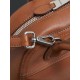Qualità superiore Replica Borsa tote Miu Miu Vivant nappa 5BB199 marrone Imitazione Outlet