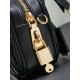 Qualità superiore Replica Borsa tote Miu Miu Arcadie nappa trapuntata 5BB123 nera Imitazione Outlet