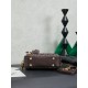 Qualità superiore Replica Borsa tote Miu Miu Arcadie nappa trapuntata 5BB123 Borgogna Imitazione Outlet