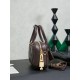 Qualità superiore Replica Borsa tote Miu Miu Arcadie nappa trapuntata 5BB123 Borgogna Imitazione Outlet