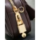 Qualità superiore Replica Borsa tote Miu Miu Arcadie nappa trapuntata 5BB123 Borgogna Imitazione Outlet