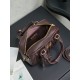 Qualità superiore Replica Borsa tote Miu Miu Arcadie nappa trapuntata 5BB123 Borgogna Imitazione Outlet