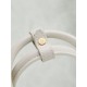 Qualità superiore Replica Borsa tote Miu Miu Arcadie nappa trapuntata 5BB123 Bianco Imitazione Outlet