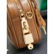 Qualità superiore Replica Borsa tote Miu Miu Arcadie nappa trapuntata 5BB123 marrone Imitazione Outlet