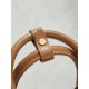 Qualità superiore Replica Borsa tote Miu Miu Arcadie nappa trapuntata 5BB123 marrone Imitazione Outlet