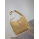 Qualità superiore Replica Borsa hobo YSL Saint Laurent Le 5 à 7 in rafia Naturale Imitazione Outlet