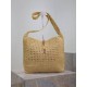 Qualità superiore Replica Borsa hobo YSL Saint Laurent Le 5 à 7 in rafia Naturale Imitazione Outlet
