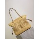 Qualità superiore Replica Borse shopping Jamie YSL Saint Laurent Rafia Imitazione Outlet