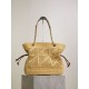Qualità superiore Replica Borse shopping Jamie YSL Saint Laurent Rafia Imitazione Outlet
