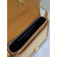 Qualità superiore Replica Borsa media YSL Saint Laurent Solferino 23CM rafia mattone naturale Imitazione Outlet