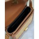 Qualità superiore Replica Borsa a tracolla in rafia YSL Saint Laurent Solferino 19cm Imitazione Outlet