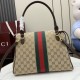 Qualità superiore Replica Borsa a mano media Gucci Paparazzo 875018 Marrone Imitazione Outlet