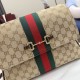 Qualità superiore Replica Borsa a mano media Gucci Paparazzo 875018 Marrone Imitazione Outlet