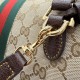 Qualità superiore Replica Borsa a mano media Gucci Paparazzo 875018 Marrone Imitazione Outlet