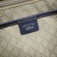 Qualità superiore Replica Borsa a mano media Gucci Paparazzo 875018 Marrone Imitazione Outlet