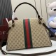 Qualità superiore Replica Borsa a mano grande Gucci Paparazzo 875019 Marrone Imitazione Outlet