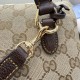Qualità superiore Replica Borsa a mano grande Gucci Paparazzo 875019 Marrone Imitazione Outlet