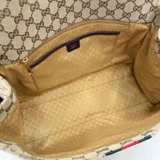 Qualità superiore Replica Borsa a mano grande Gucci Paparazzo 875019 Marrone Imitazione Outlet