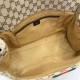 Qualità superiore Replica Borsa a mano grande Gucci Paparazzo 875019 Marrone Imitazione Outlet
