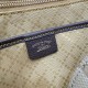 Qualità superiore Replica Borsa a mano grande Gucci Paparazzo 875019 Marrone Imitazione Outlet