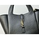 Qualità superiore Replica Borsa tote YSL Saint Laurent Le 5 à 7 Bea Baby nera Imitazione Outlet