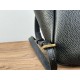 Qualità superiore Replica Borsa tote YSL Saint Laurent Le 5 à 7 Bea Baby nera Imitazione Outlet