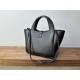 Qualità superiore Replica Borsa tote YSL Saint Laurent Le 5 à 7 Bea Baby nera Imitazione Outlet