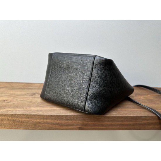 Qualità superiore Replica Borsa tote YSL Saint Laurent Le 5 à 7 Bea Baby nera Imitazione Outlet
