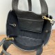 Qualità superiore Replica Borsa tote YSL Saint Laurent Le 5 à 7 Bea Baby nera Imitazione Outlet