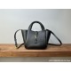 Qualità superiore Replica Borsa tote YSL Saint Laurent Le 5 à 7 Bea Baby nera Imitazione Outlet