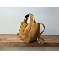 Replica Borsa tote YSL Saint Laurent Le 5 À 7 Baby Bea scamosciata Fallate Online Qualità superiore Replica Borsa tote YSL Saint Laurent Le 5 À 7 Baby Bea scamosciata Imitazione Outlet