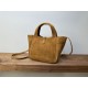 Qualità superiore Replica Borsa tote YSL Saint Laurent Le 5 À 7 Baby Bea scamosciata Imitazione Outlet