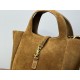 Qualità superiore Replica Borsa tote YSL Saint Laurent Le 5 À 7 Baby Bea scamosciata Imitazione Outlet