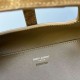 Qualità superiore Replica Borsa tote YSL Saint Laurent Le 5 À 7 Baby Bea scamosciata Imitazione Outlet