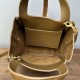 Qualità superiore Replica Borsa tote YSL Saint Laurent Le 5 À 7 Baby Bea scamosciata Imitazione Outlet