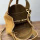 Qualità superiore Replica Borsa tote YSL Saint Laurent Le 5 À 7 Baby Bea scamosciata Imitazione Outlet