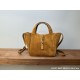 Qualità superiore Replica Borsa tote YSL Saint Laurent Le 5 À 7 Baby Bea scamosciata Imitazione Outlet