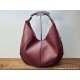 Qualità superiore Replica Borsa a tracolla grande YSL Saint Laurent Mombasa Borgogna Imitazione Outlet
