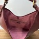 Qualità superiore Replica Borsa a tracolla grande YSL Saint Laurent Mombasa Borgogna Imitazione Outlet