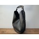 Qualità superiore Replica Borsa a tracolla grande YSL Saint Laurent Mombasa nera Imitazione Outlet