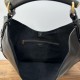 Qualità superiore Replica Borsa a tracolla grande YSL Saint Laurent Mombasa nera Imitazione Outlet
