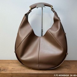 Qualità superiore Replica Borsa a tracolla grande YSL Saint Laurent Mombasa Caffè Imitazione Outlet