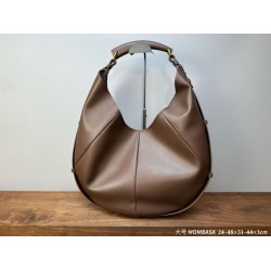 Qualità superiore Replica Borsa a tracolla grande YSL Saint Laurent Mombasa Caffè Imitazione Outlet