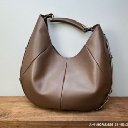 Qualità superiore Replica Borsa a tracolla grande YSL Saint Laurent Mombasa Caffè Imitazione Outlet