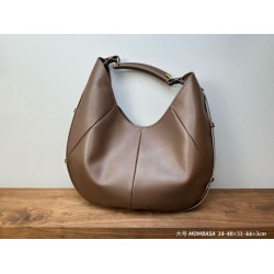 Qualità superiore Replica Borsa a tracolla grande YSL Saint Laurent Mombasa Caffè Imitazione Outlet